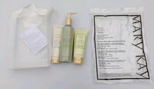 Mary Kay Satin Hands White Tea And Citrus 3 Pc. Pampering Set- Full Size