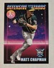 MATT CHAPMAN 2021 Topps Big League - Defensive Wizards #DW-3 Athletics All-Star