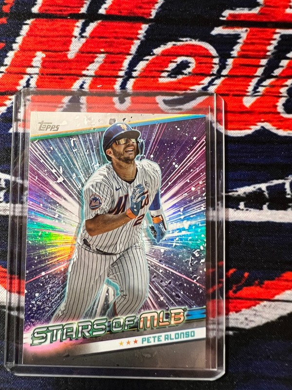 2024 TOPPS SERIES-1  STARS OF MLB PETE ALONSO #SMLB-24