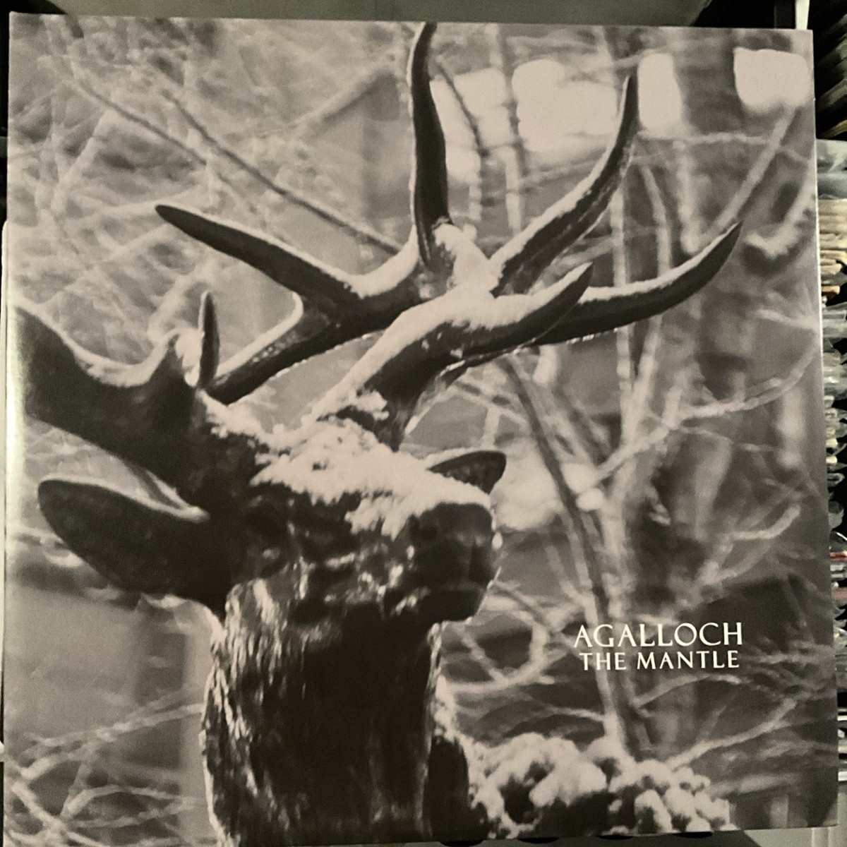 Agalloch - The Mantle LP 2016 The End Records – TE519-1 EX/EX