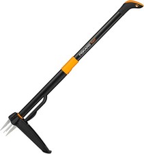 Fiskars Xact Weed Puller Easy Weed Remover Tool Black/Orange FSK139950 1020126