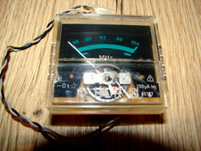 Ersatzteil RFT DDR Receiver Steuergerät Carat S HiFi, Instrument Frequenzanzeige