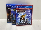 PlayStation 4 Bundle: Minecraft, Terraria & Ratchet and Clank