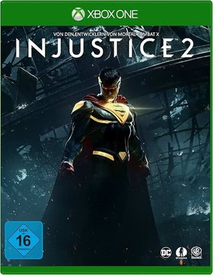 Warner Spiele Injustice 2 für Xbox One