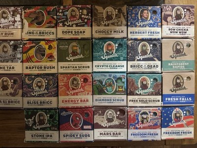 23 Rare Collectable Dr Squatch Bar Soap