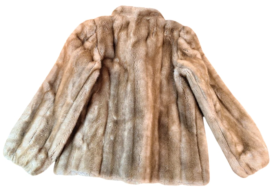 Wm. Abrigo A. Lewis Carrera Originals Tissavel Francés Imitación Piel Talla PEQUEÑO? MEDIANO? Foto 3 de 4