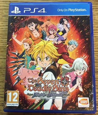 The Seven Deadly Sins: Knights Of Britannia (PS4)