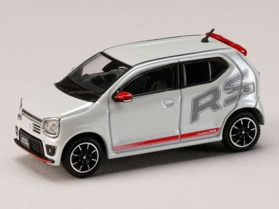 SUZUKI Alto Turbo RS (HA36S) - Decal Tune  - pearl white - Hobby Japan 1:64
