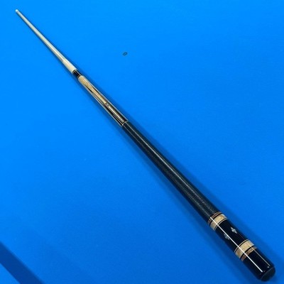 Adam Helmstetter Billiard Cue Leather Grip ACSS Pro 14oz Used