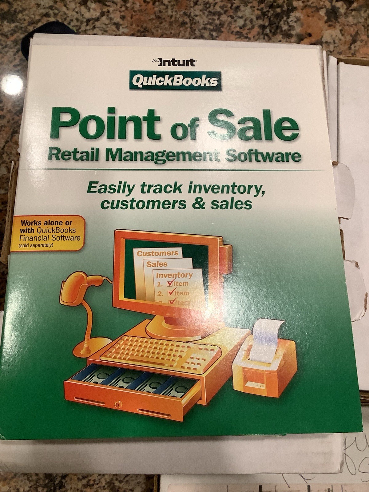 Intuit Quickbooks POS Version 7 (Multi Stores 7 And Headquarter), Used