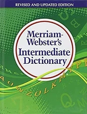Merriam-Webster's Intermediate Dictionary Hardcover