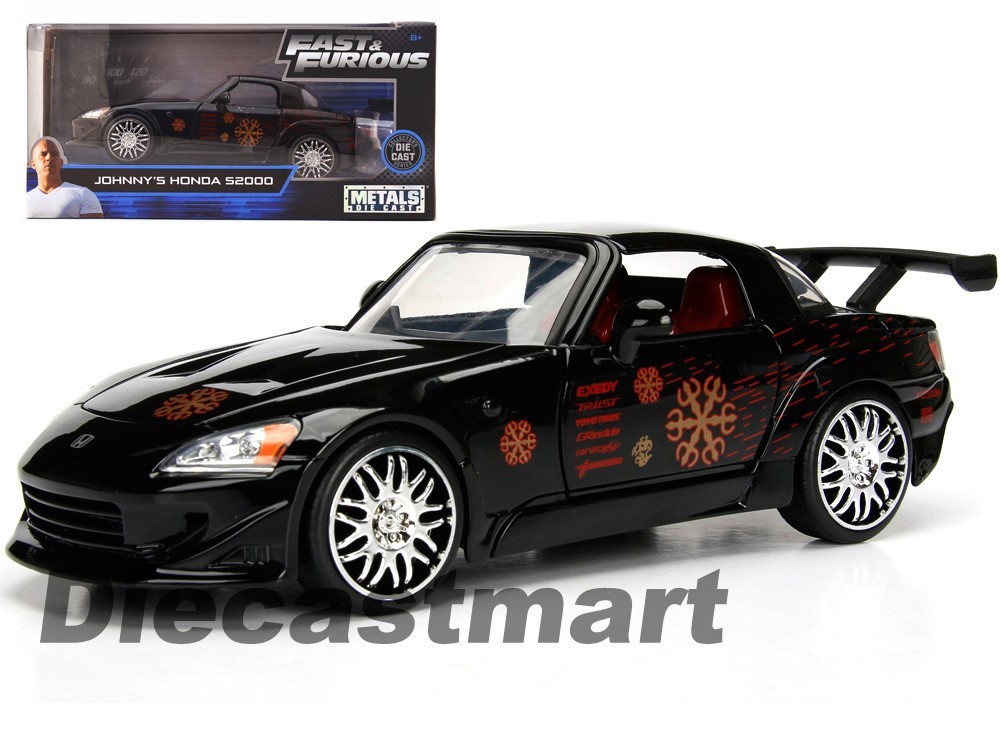 JOHNNY'S HONDA S2000 BLACK 