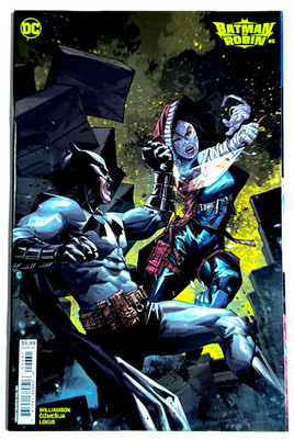 BATMAN AND ROBIN #6 KAEL NGU CARD STOCK VARIANT 1ST PRINT 2024 DC COMICS NM