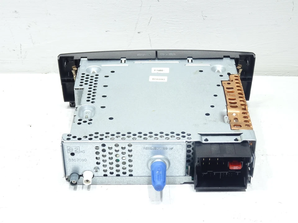 REPRODUCTOR DE CD ESTÉREO RADIO MP3 PEUGEOT 308 08-12 RD4 SR SW 96650206XH Foto 4 de 4