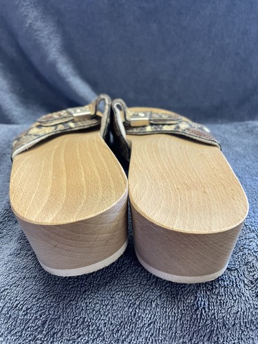 Scholl Exercise Sandals - Size 5 / 38 Scholl Pescura - Snakeskin design - Picture 11 of 11