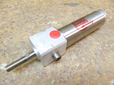 BIMBA  1-1/2'' Bore  X  3'' Stroke  BFT-173-D  Pneumatic Cylinder Front Trunnion