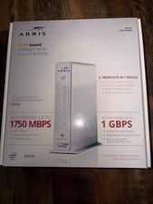 Arris SVG2482AC SURFboard DOCSIS 3.0 Wi-Fi Modem for XFINITY Used 2 