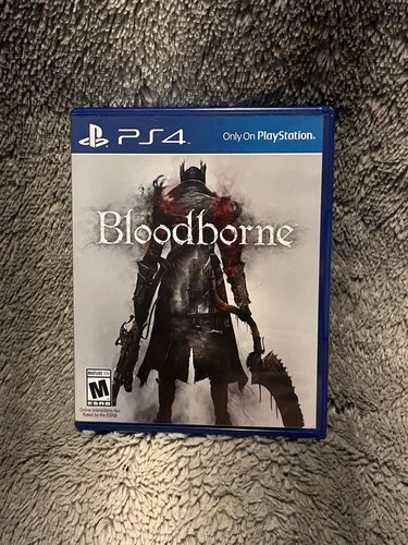 Bloodborne (PlayStation 4, 2015) Mint
