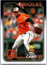 2024 Topps #158 Yennier Cano