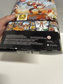 LEGO BIONICLE: Tahu-Master of Fire (70787) Sealed with Box Wear