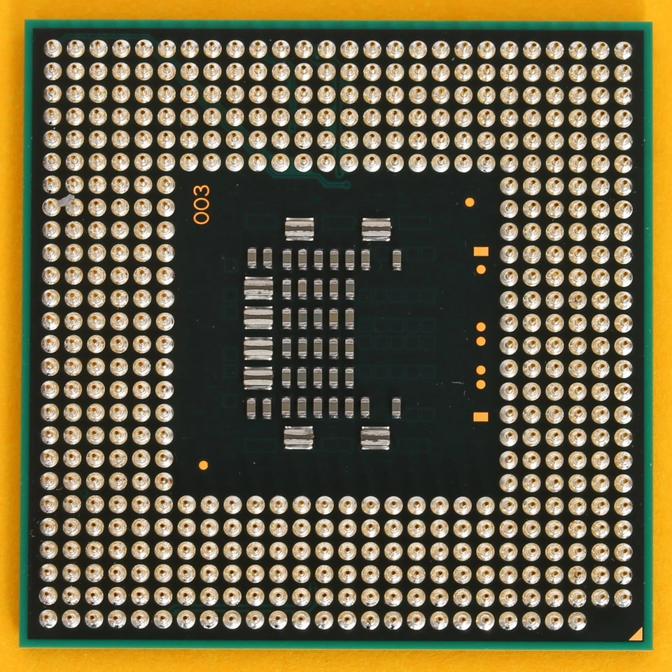 Intel Core 2 Duo Mobile T5800  CPU Processor 2.0GHz 2MB Cache 800MHz FSB SLB6E - Image 3 of 3