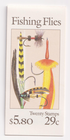 Scott #BK189 FISHING FLIES (2545-2549) Booklet of 20 29¢ Stamps - MNH P#A33235