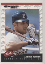 2001 Donruss The Rookies Andres Torres #R8 0kr