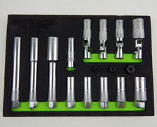Vim Spm100 13pc Master Spark Plug Socket Set 14mm 16mm 916 58 1316 Vim Spm100 13pc Master Spark Plug Socket Set 14mm 16mm 916 58 1316