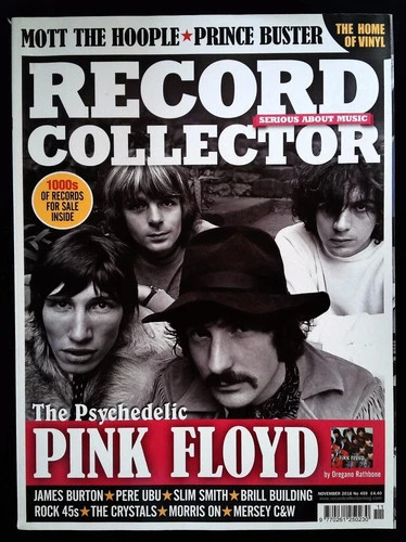 Record Collector Magazine No.459 November 2016 mbox2291 Pink Floyd - Slim Smith