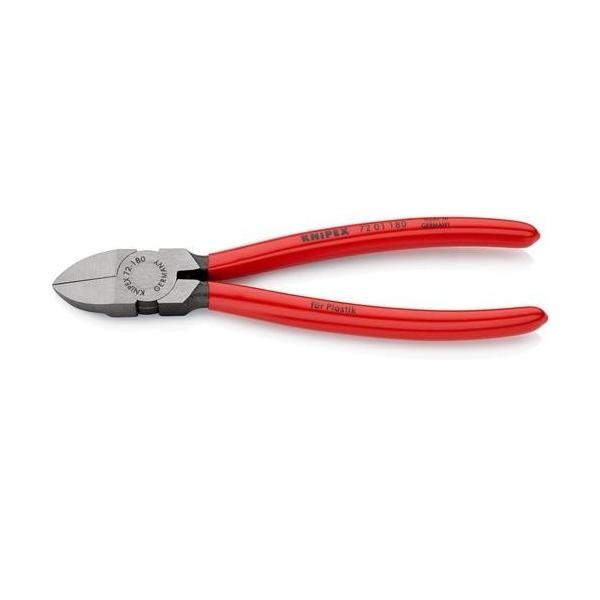 Knipex Seitenschneider F.Ku.L.180Mm Ger.Ku.-ÜBerzug Knipex-Werk-image