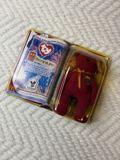 Vintage 2000 TY Teenie Beanie Babies McDonald  s Sealed - Millennium the Bear