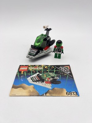 LEGO System Space 6813 Galactic Chief mit Anleitung vollständig Retro