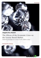 The Effects Of The Economic Crisis On The Luxury Brand Market Angela Eva Alunni