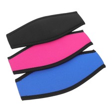 3 PCS Diving Mask Hair Strap Scuba Cover Swimming Goggle Straps Replacement
