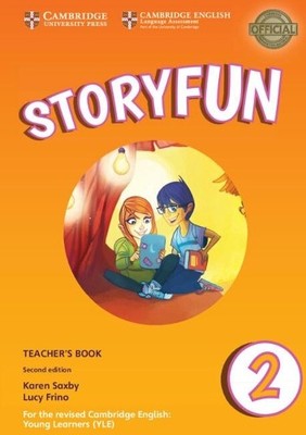Storyfun for Starters Level 2 Teacher's Book with Audio - 9781316617090