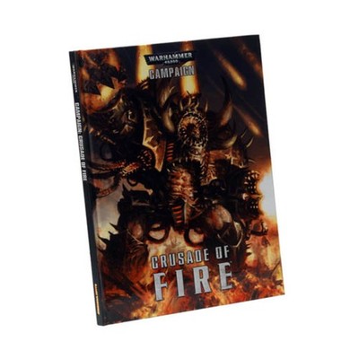GW Warhammer 40K Crusade of Fire VG+/NM