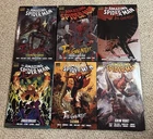 The Amazing Spider-Man The Gauntlet Premiere Edition HC’s Vol 1-5 + Grim Hunt