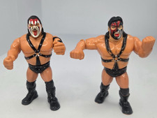 WWF Hasbro Demolition Tag Team Smash & Crush Series 2 1991 WWE Wrestling Figures