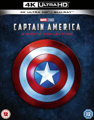 Captain America: 3-movie Collection (4K UHD Blu-ray) Emily VanCamp (UK IMPORT)