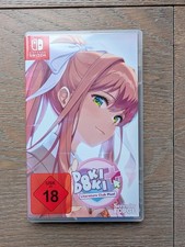 Thumbnail of ebay&reg; auction 257373179295 | Doki Literature Club Plus! - [Nintendo Switch]