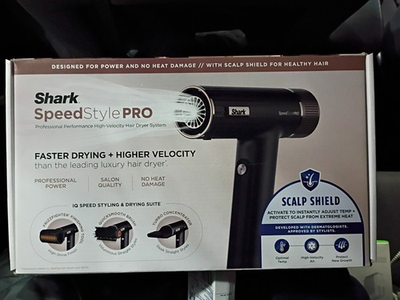 #ad BNIB Shark SpeedStyle PRO $150.00