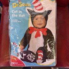 The Cat in the Hat Infant Costume 12-18 Months Spirit Halloween