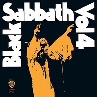 Black Sabbath - Vol 4 - Vinyl Record - F600Z
