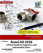 Image of AutoCAD 2026: A Power Guide for Beginners and Intermediate Users (Paperback or S