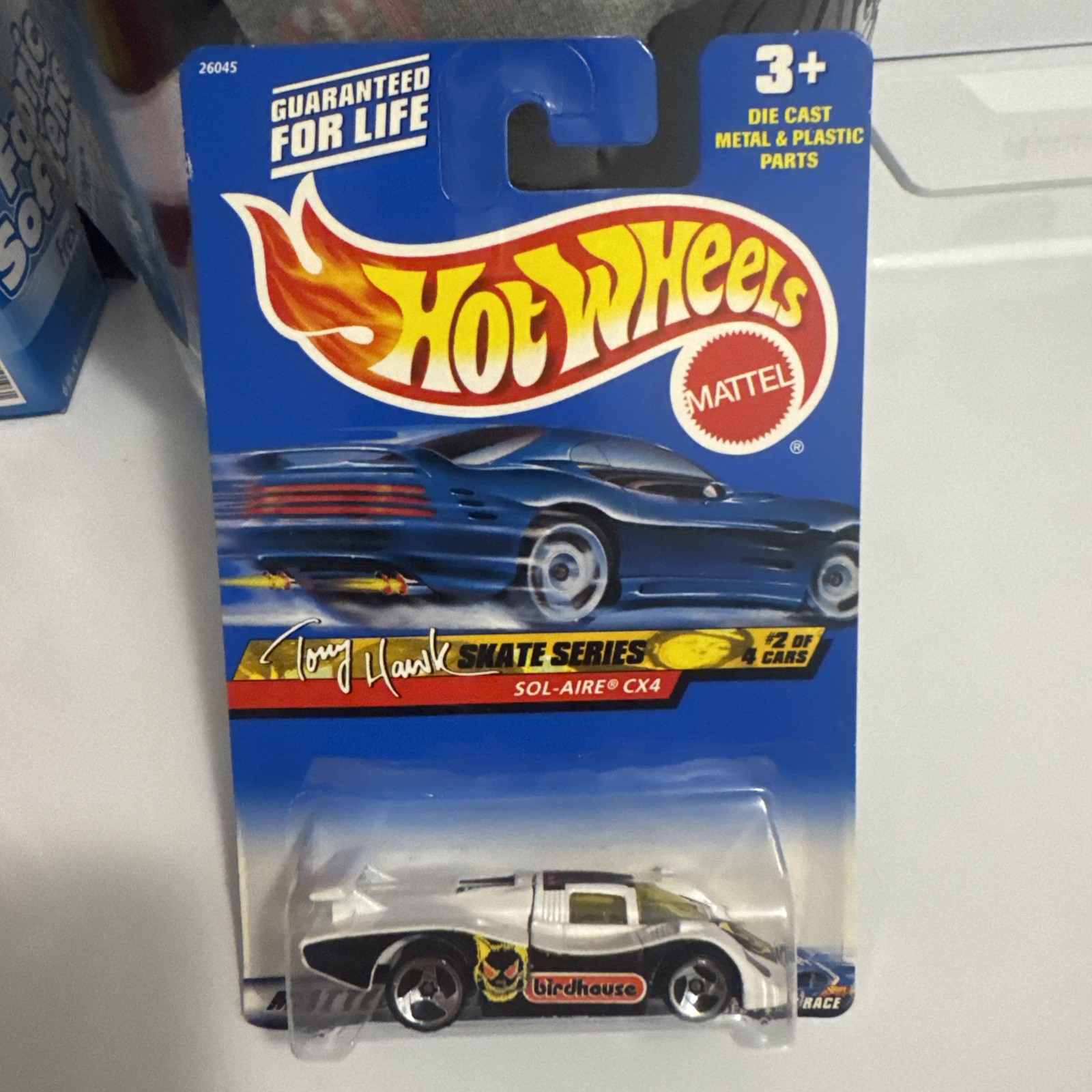 Hot Wheels Tony Hawk Skate Series Sol-Aire CX4 #42 2000