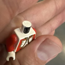 LEGO Pirates Imperial Guard Admiral Officer Minifigures Vintage TORSO ONLY