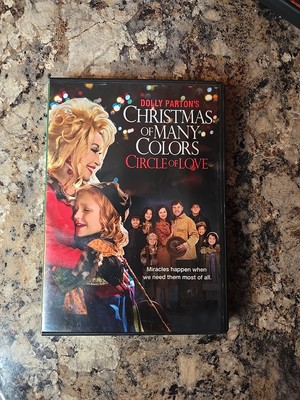 Dolly Parton's Christmas of Many Colors Circle of Love (DVD) VG Condition 