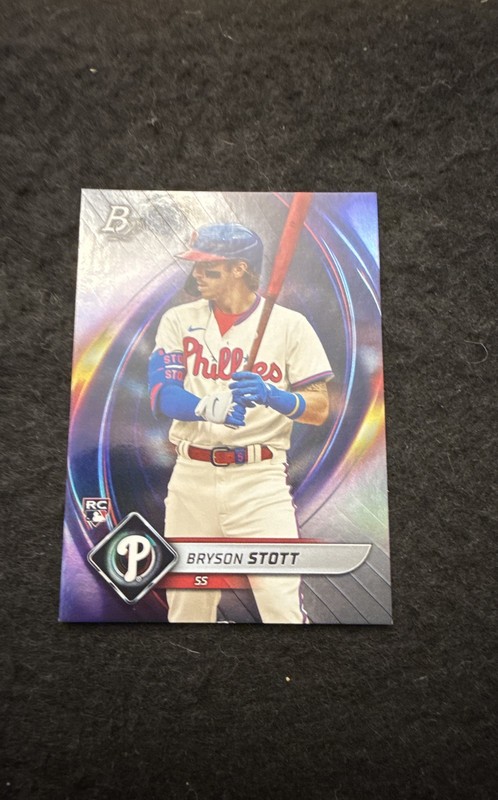 2022 Bowman Platinum - Bryson Stott #24 (RC)