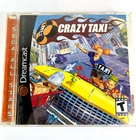Crazy Taxi (Sega Dreamcast, 2000) - CIB - Authentic - Tested - Registration Card