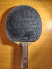 Nittaku Tenor ST Table Tennis Racket with Rubber Set